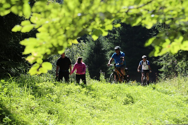 S dodávkou na cyklistický výlet s přáteli